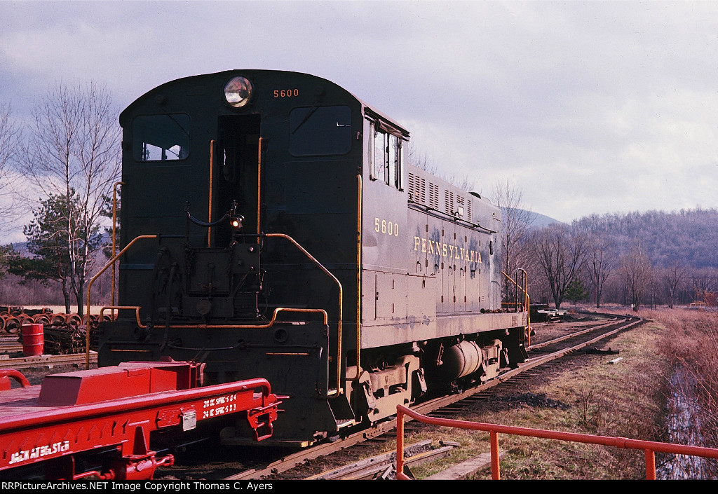 PRR 5600, BS-7M, #2 of 2, 1964